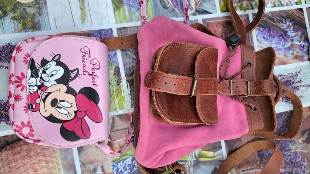 Genta plus rucsăcel fete