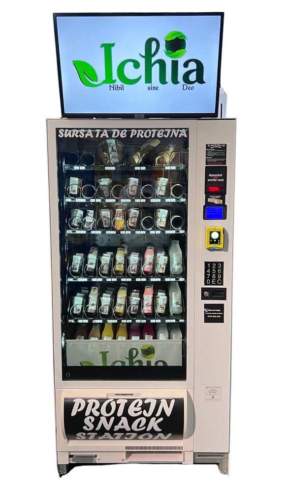 Vending Machine Necta Samba cu racire si lift