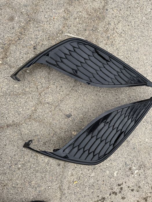 Камри 70 очки на бампер