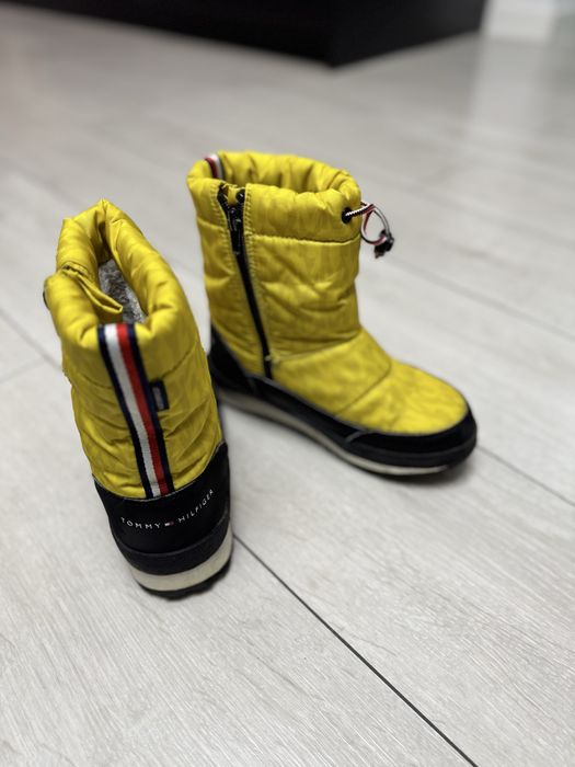 Ghete tommy originale impermeabile si imblanite