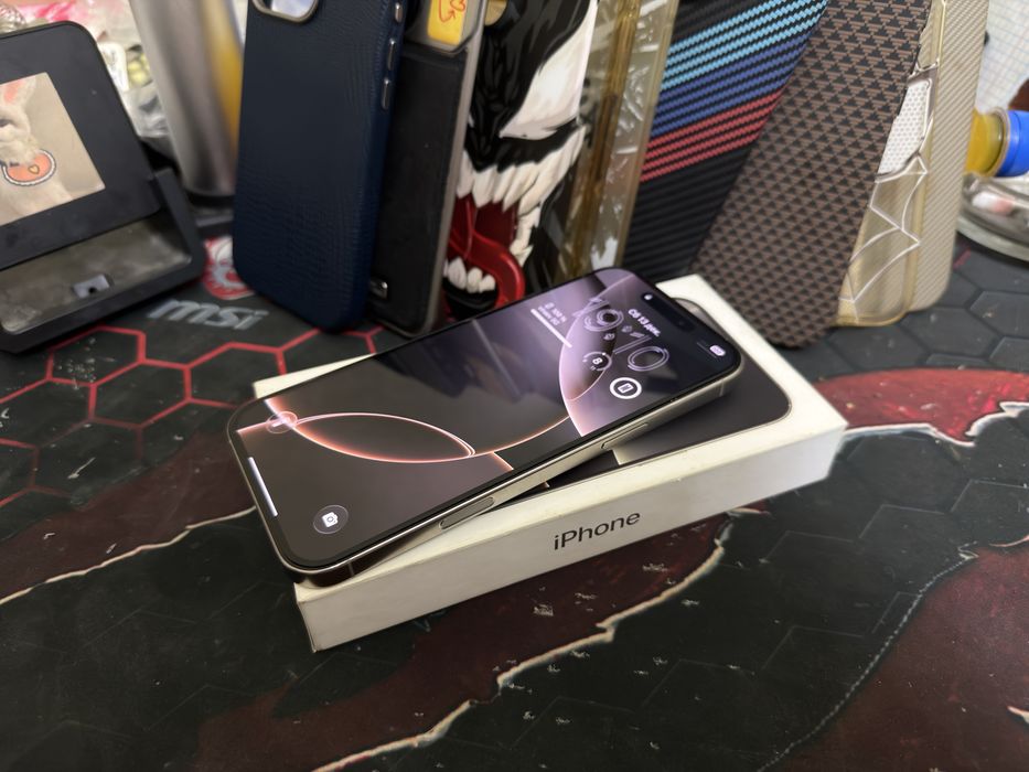 Iphone 16 Pro Max 256 gb 93%