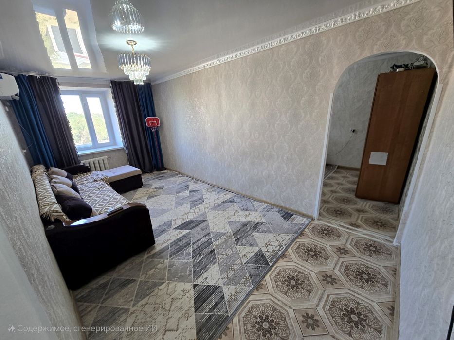 Срочно продаётся 2-комнатная квартира в блочном доме