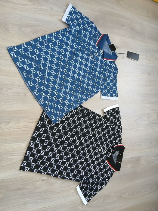 GUCCI -  Мъжка Поло тениска