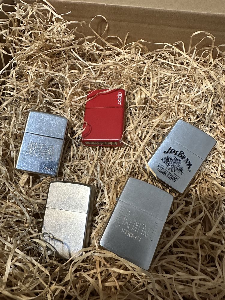 Brichete Zippo pentru Colectie