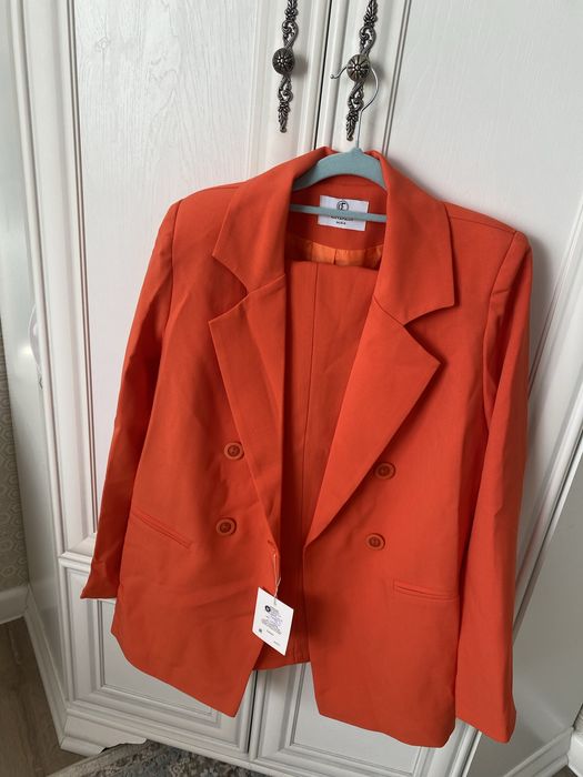 Стильный Женский  брючный костюм