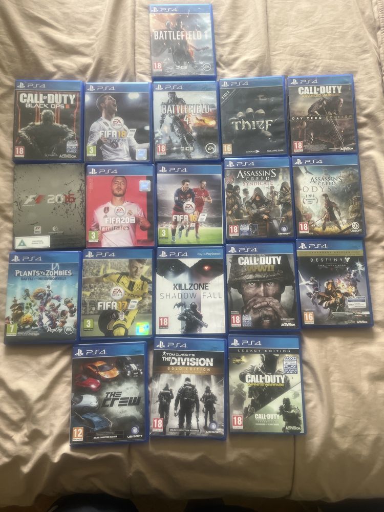 Игри за ps4