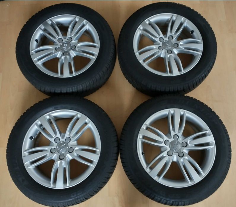 Jante Audi R17 Q2 Q3 S-line Anvelope de iarna 215 60 R17 Dunlop 7.5 mm