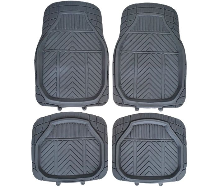 Гумени стелки универсални черни  тип леген