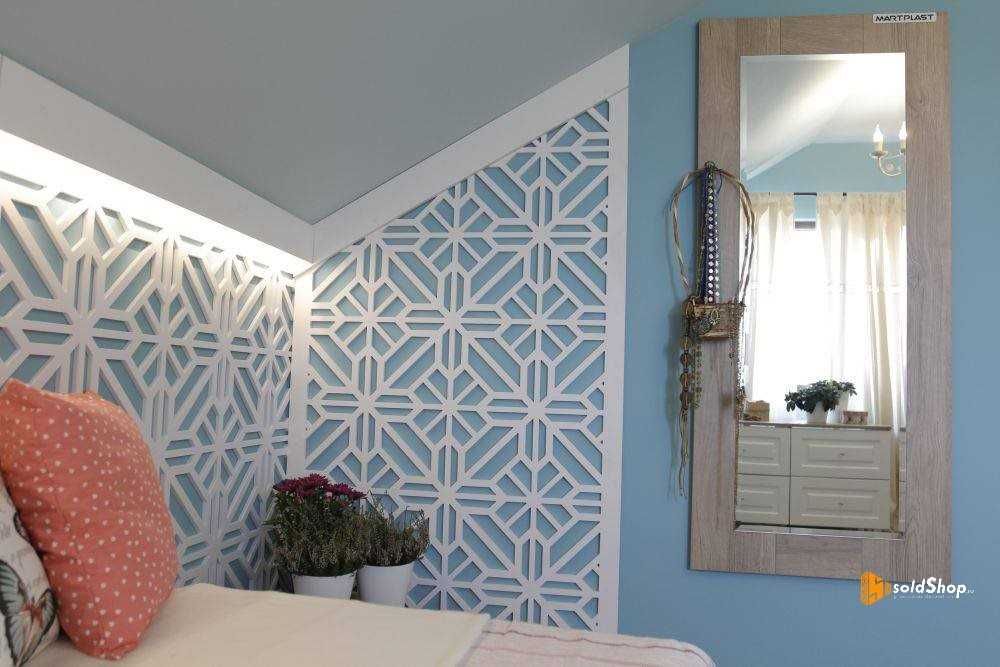 Panou decorativ aplicat pe perete Ueris PE-C43
