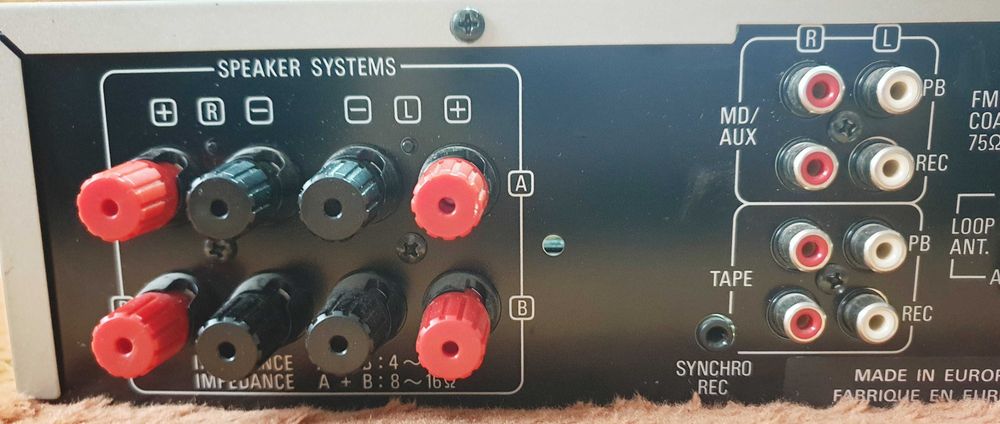 Denon RCD-100 Sistem compus din Statie, CD player si Tuner AM/FM