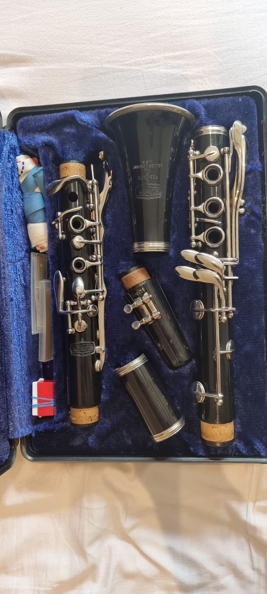 Clarinet Selmer Bundy Sib