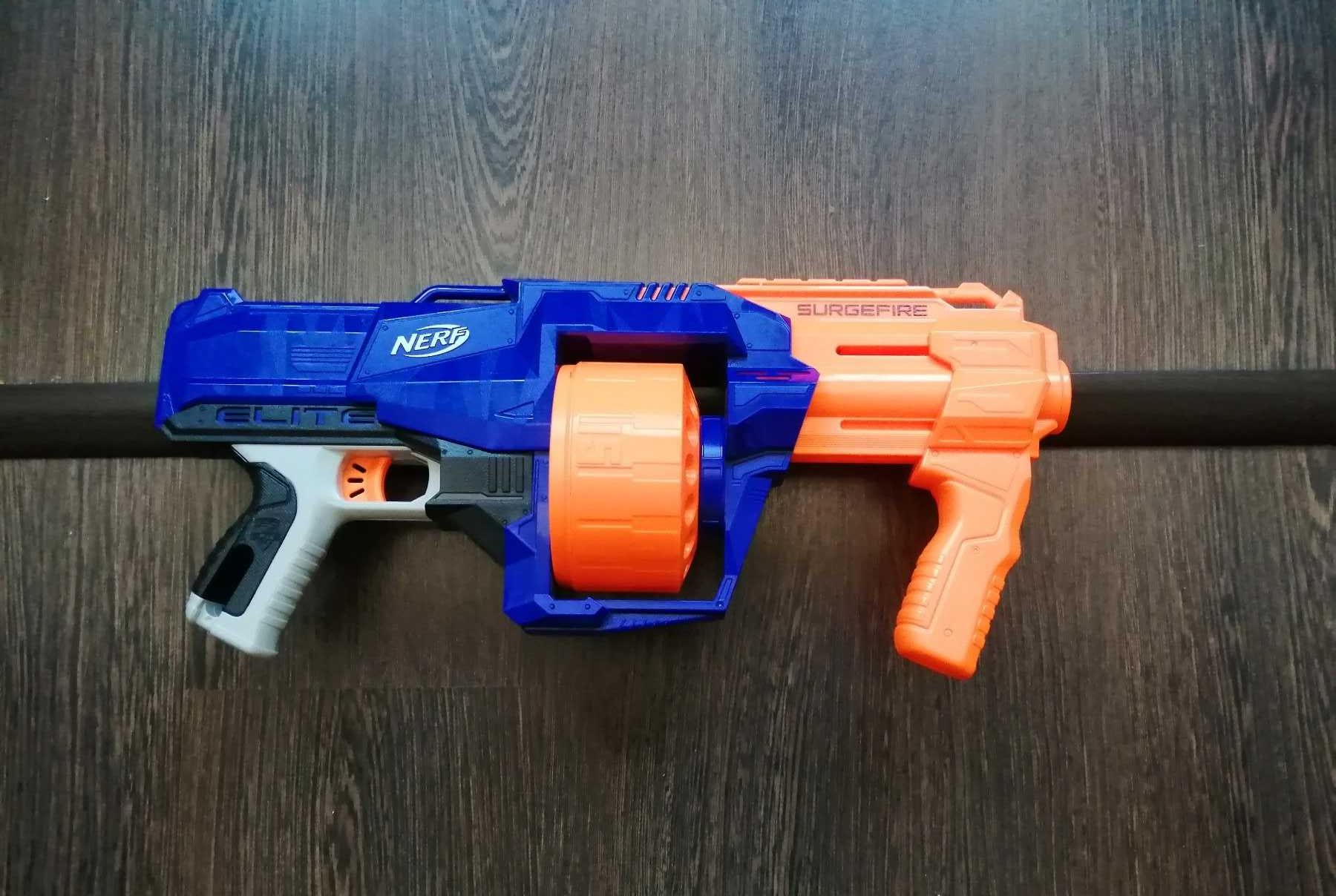 Бластер Nerf N-Strike Surgefire