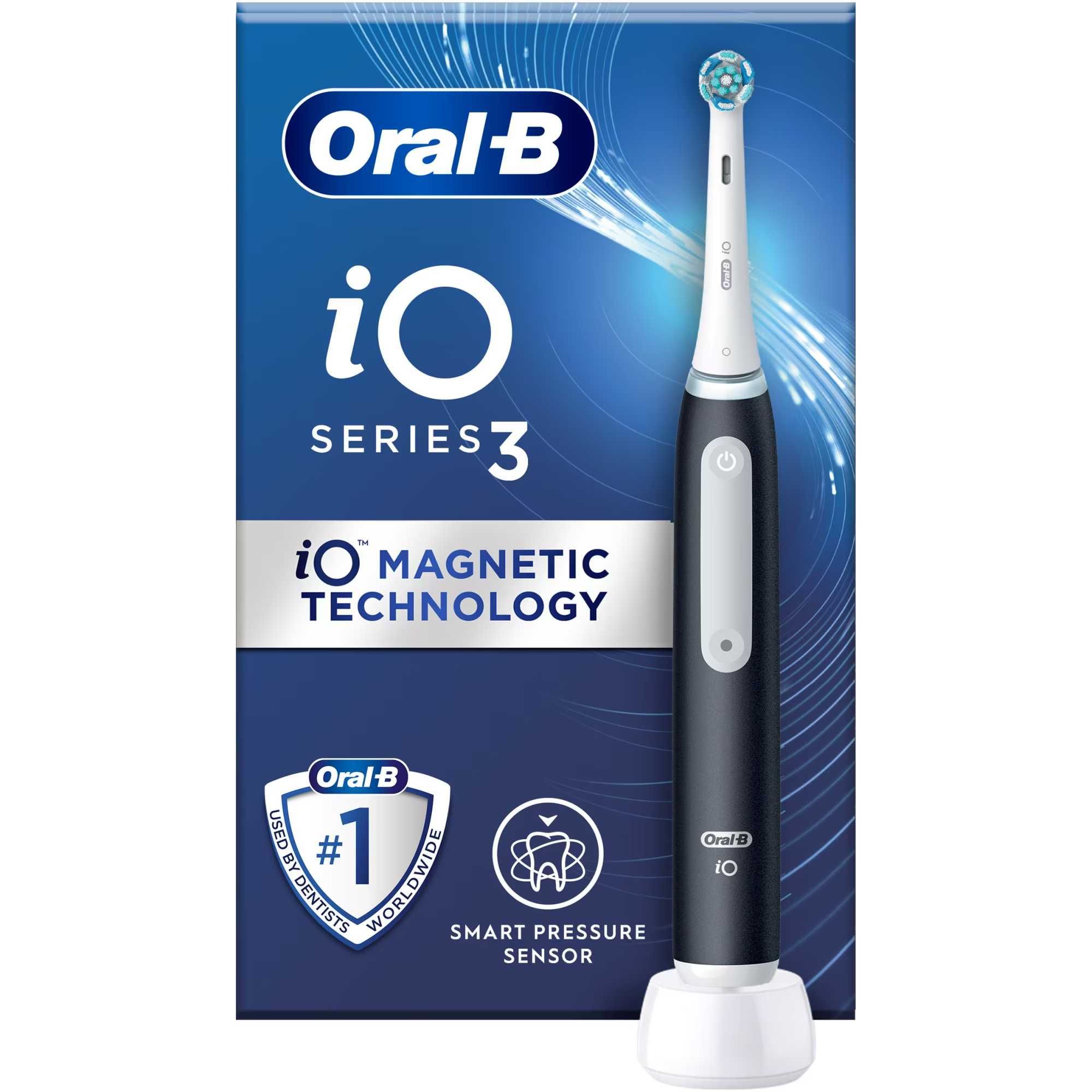 Periuta de dinti electrica Oral-B iO3 Neagra