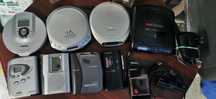 Vand colectie sony walkman cd/caseta