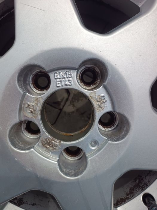 Vand jante originale Opel,195/65/R15