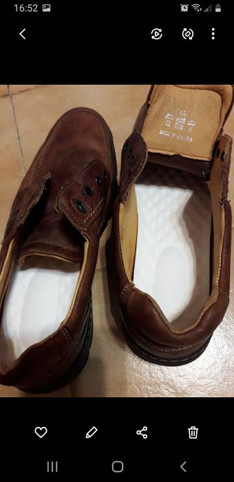 Vand pantofi de piele masura 44