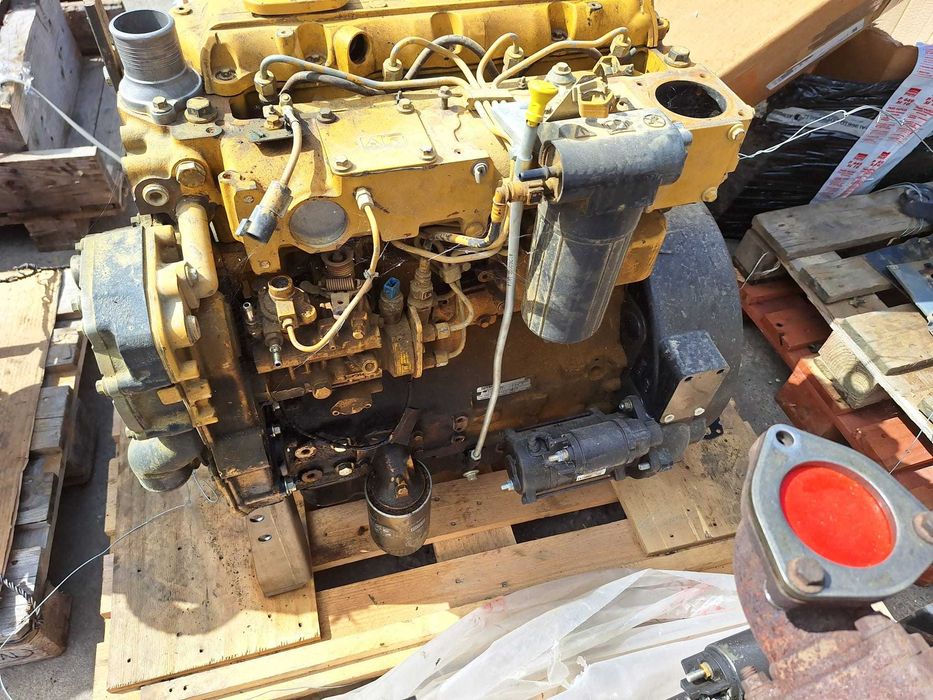 vand motor CATERPILLAR 130-6342