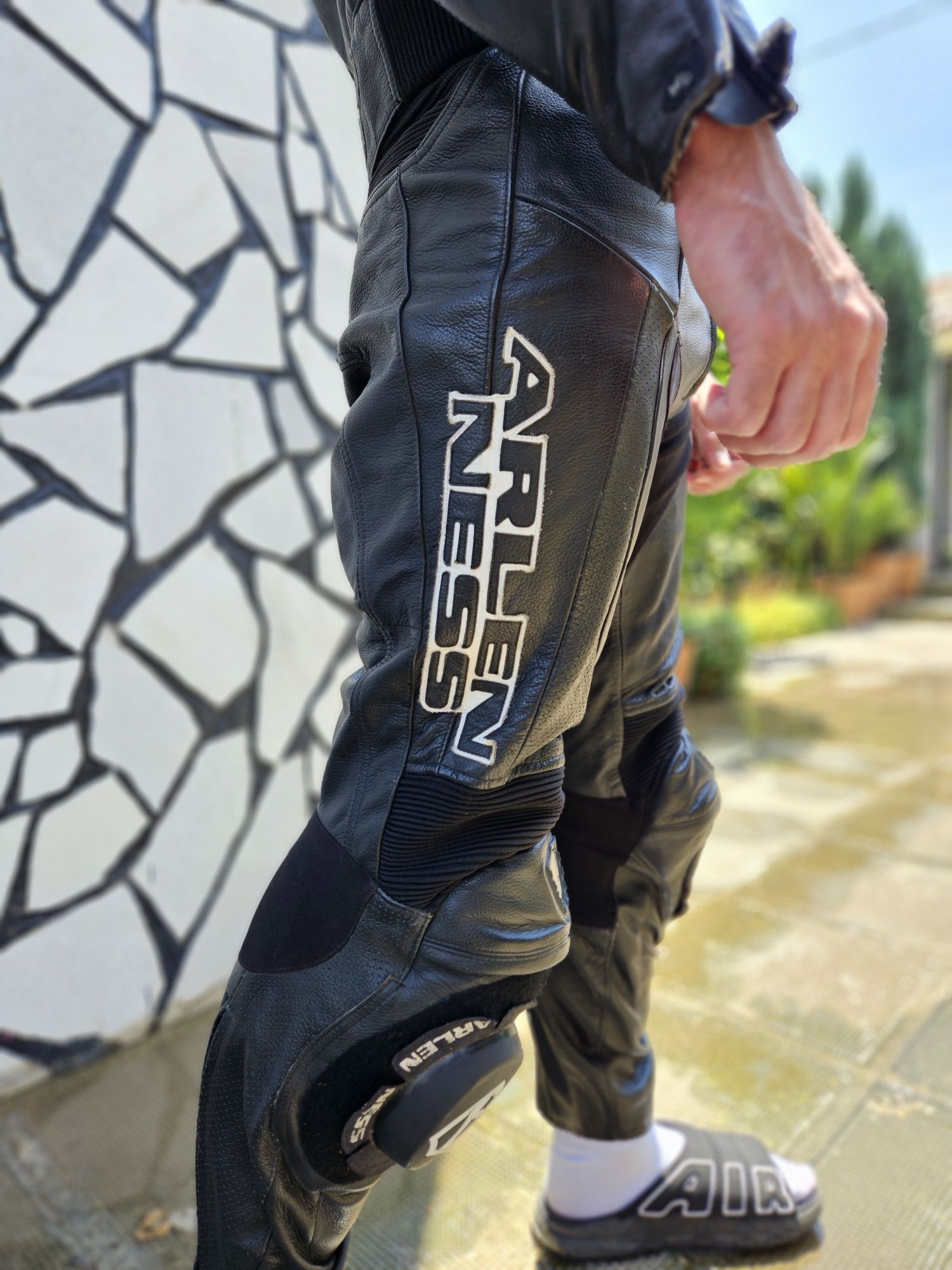 Кожен мото екип Arlen Ness/Bikewear