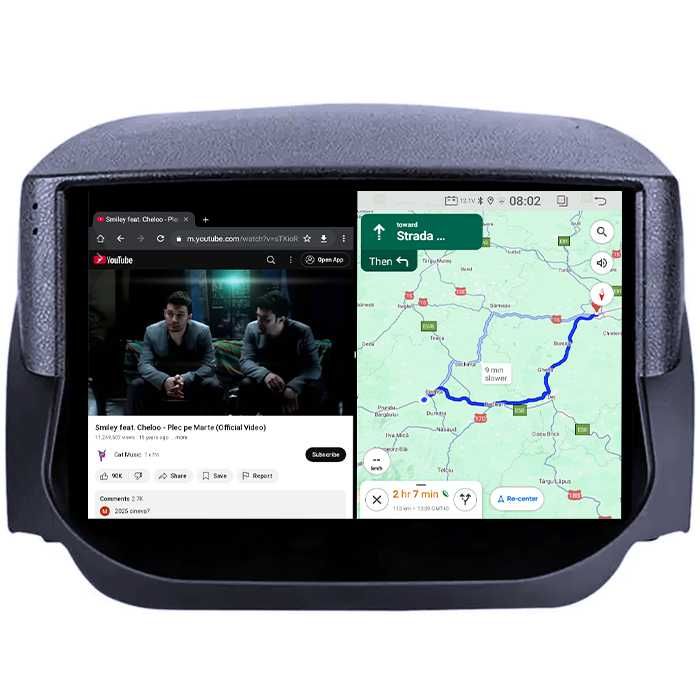 Navigatie Ford Ecosport 2014-2018, 9 INCH 4GB RAM/64GB ROM, Android 14