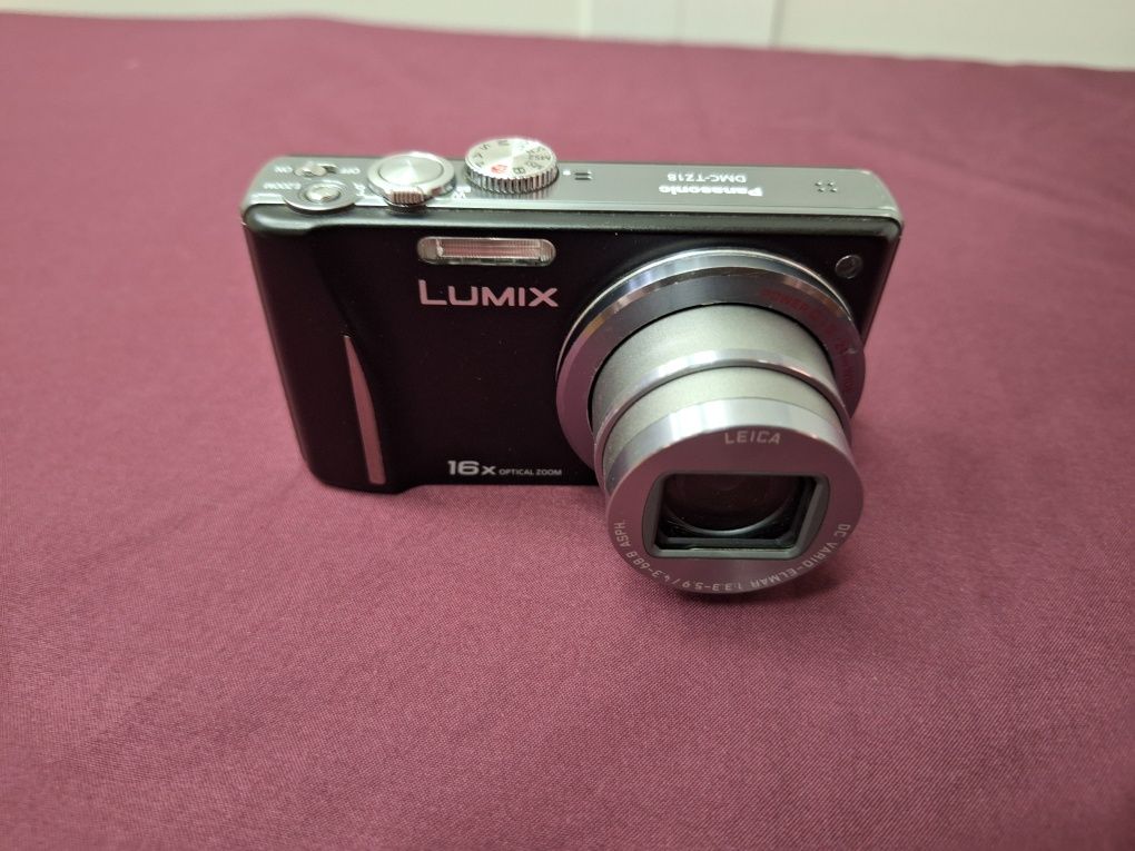 цифров фотоапарат Panasonic LUMIX TZ18 ,Leica обектив
