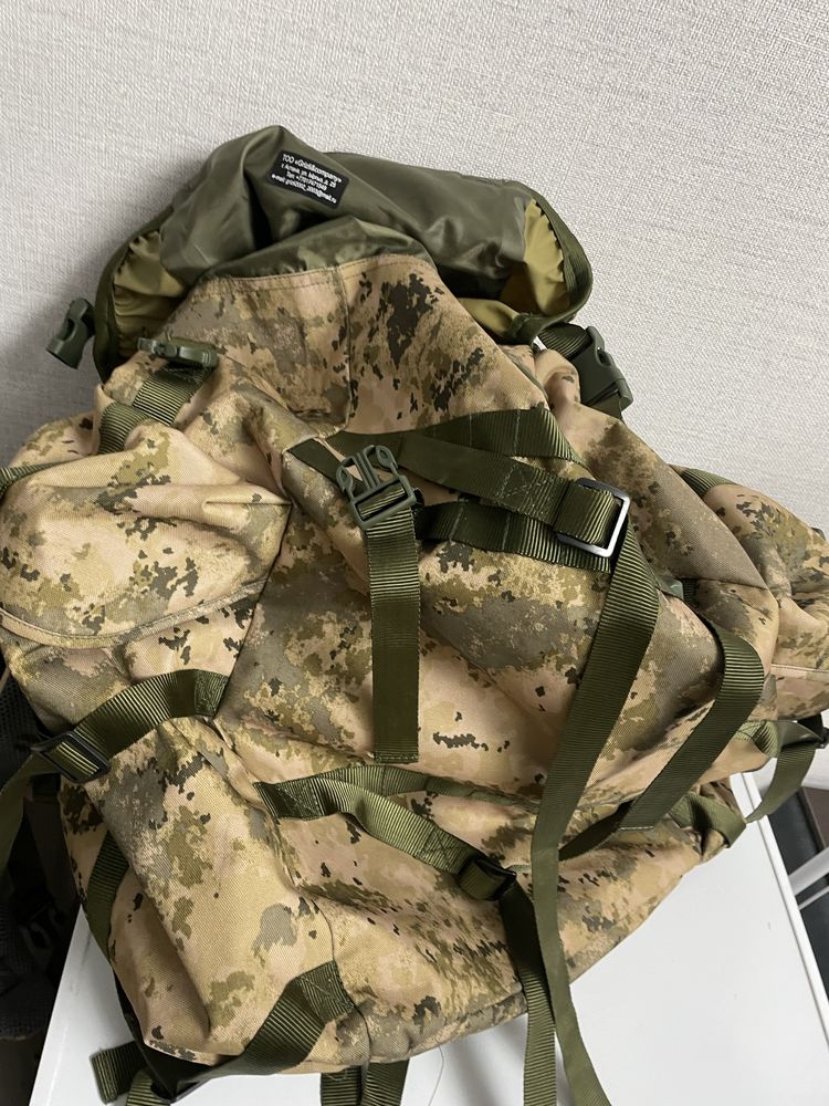 Солдатский рюкзак