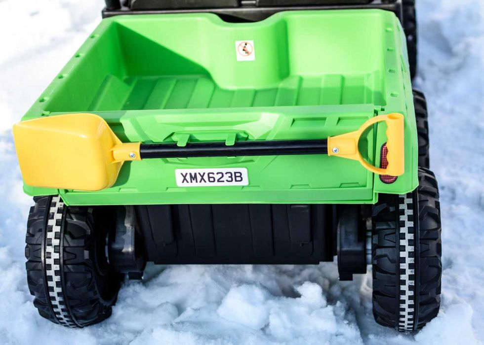 UTV electric pt. 2 copii Kinderauto BJ623B 4x 45W, scaun tapitat