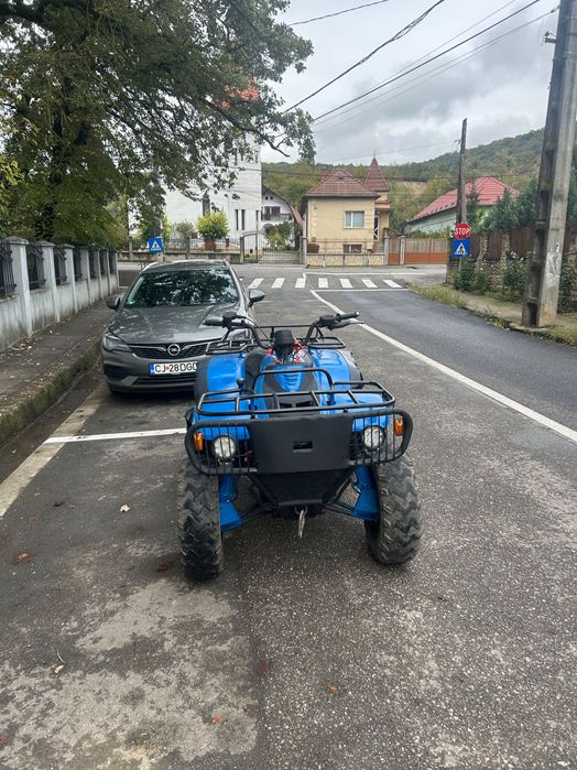 Vând sau schimb atv Linhai worker