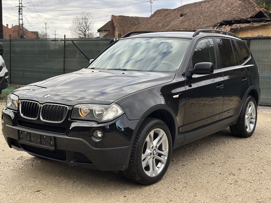 Bmw X3 e83 2.0 d Facelift - X-Drive