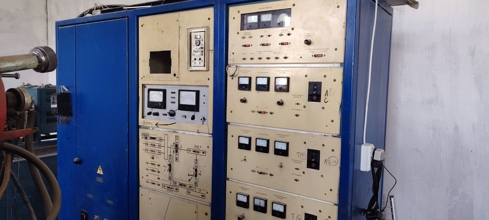 Tishlarni ranglash vakumli pech