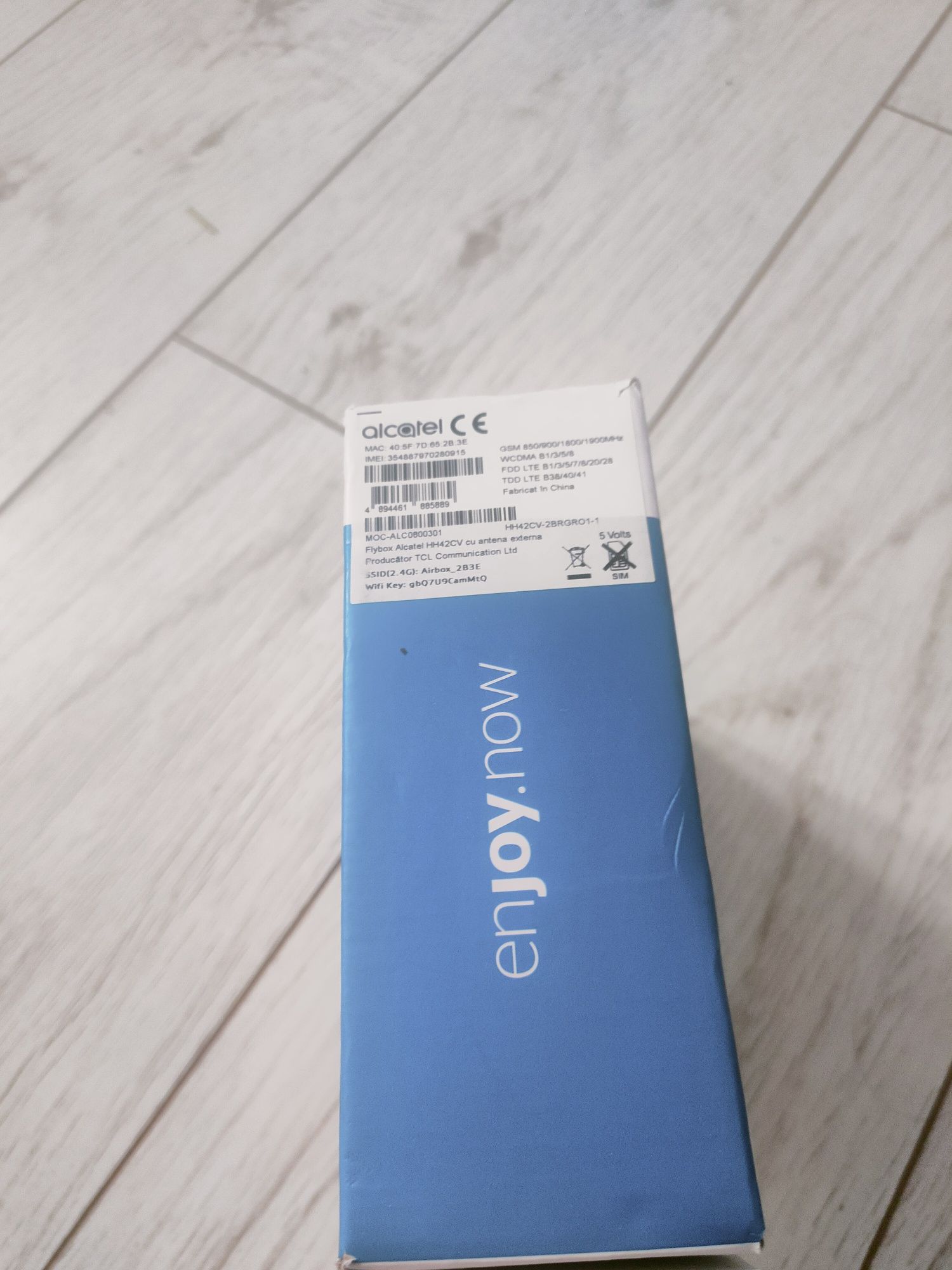 router modem alcatel hh42cv liber