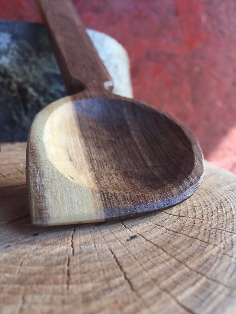 Spatule din lemn de nuc