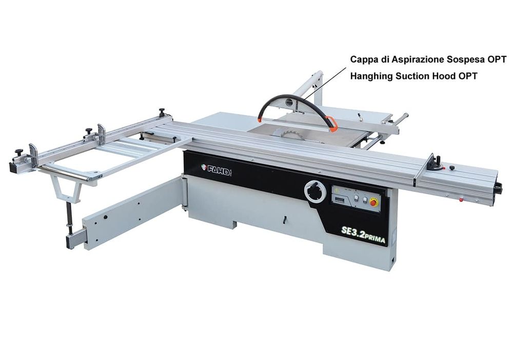 По заявка италиански ЧИСТО НОВ форматен циркуляр с карета на 3200 мм.