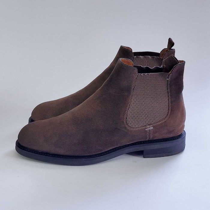 Massimo Dutti, боти естествена кожа, 42