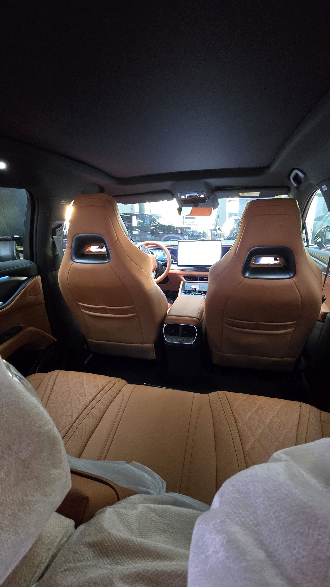 BYD Sea Lion 7 AWD Lidar Smart. Perechislenya bor.