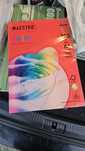 Hartie A4 colorata, 160 g/mp, Maestro Color, 250 coli/top, rosu intens