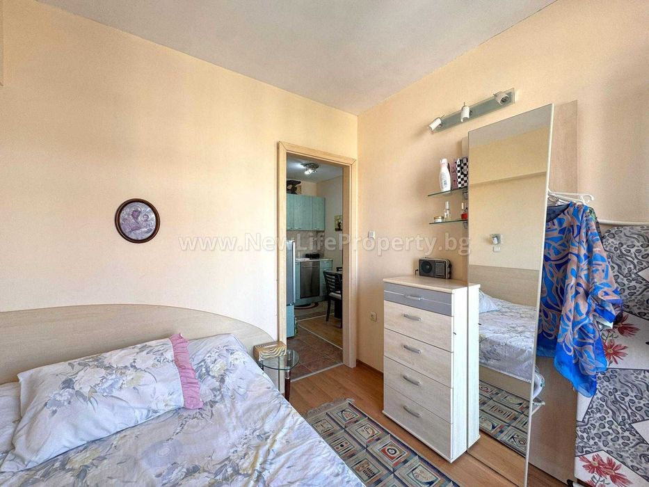 Продава се Двустаен апартамент в к.к. Слънчев бряг - 49 кв.м за 1164 €/кв.м - Снимка #10