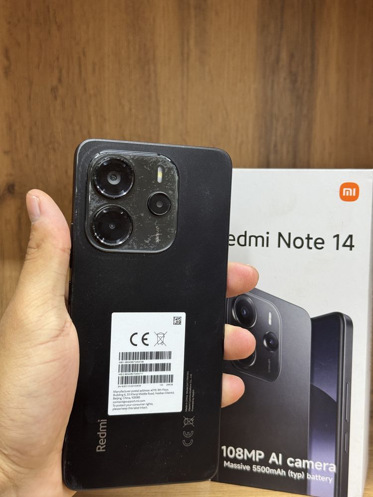 Redmi note 14 8/256