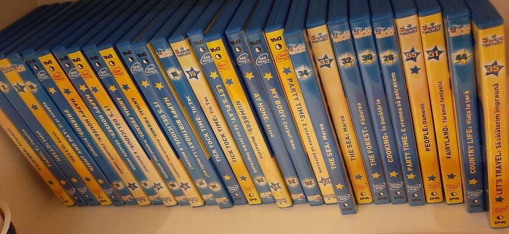 Magic english colectie 29 dvd