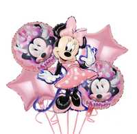 Set aniversar Minnie Mouse+ bonus 10 baloane latex