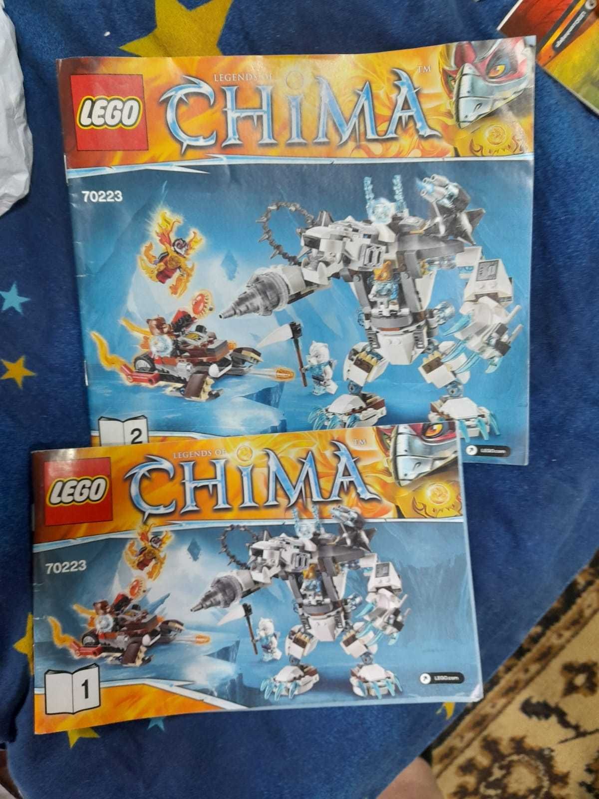 LEGO Chima Foreza cu gheare a lui Icebite 70223