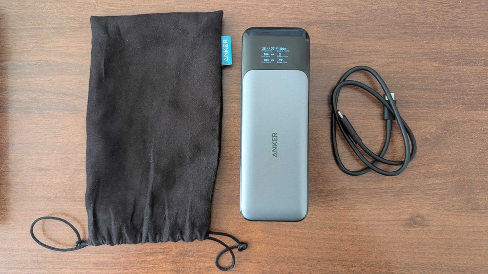 Почти новый Power bank Anker 737. Емкость: 24 000 mAh. Торг есть