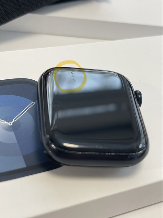 Apple Watch Series 9 – 45 мм, алуминий