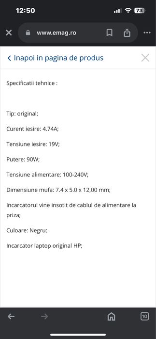 Alimentatoare laptop /asus /hp