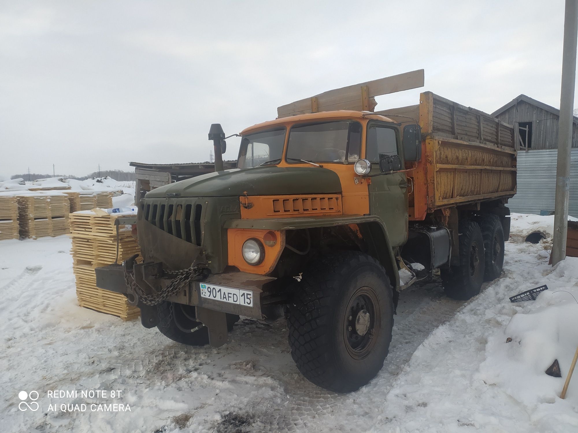 Продам Урал вездеход