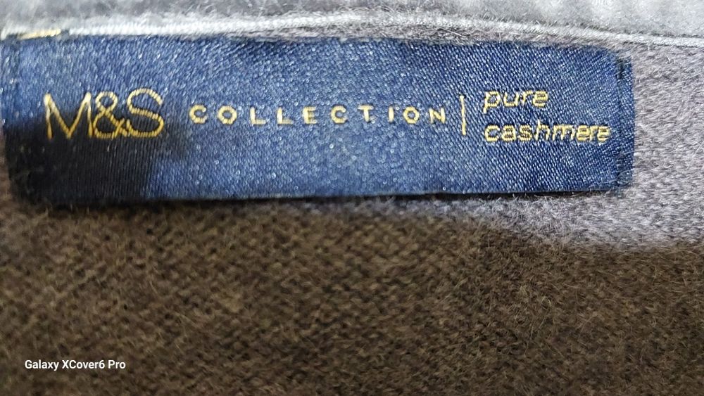 Пуловер M&S.100% кашмир размер 2XL/XL