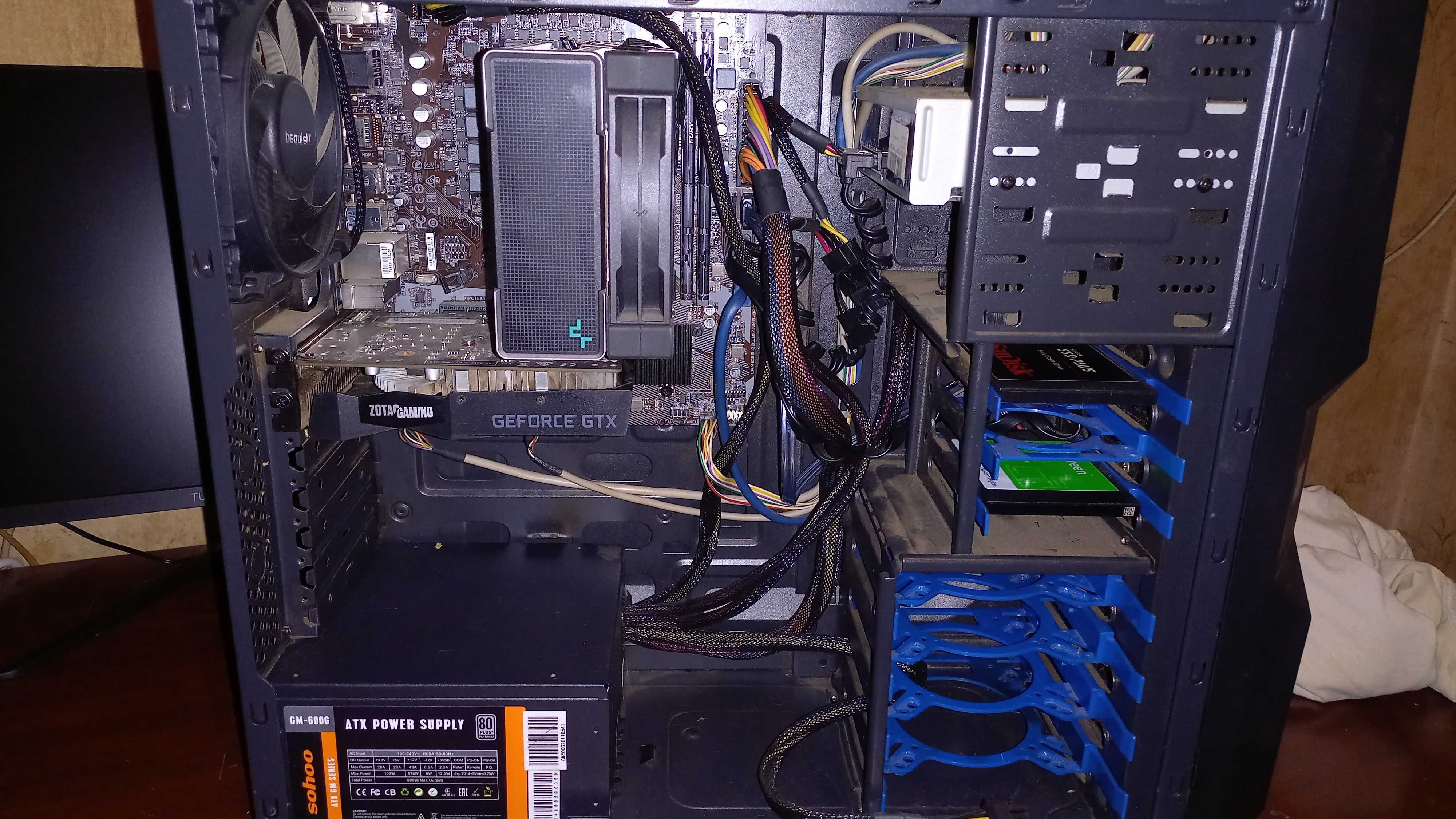 Десктоп компютър i5 13400F GTX 1650 DDGR6 DDR4 3200 CL-16