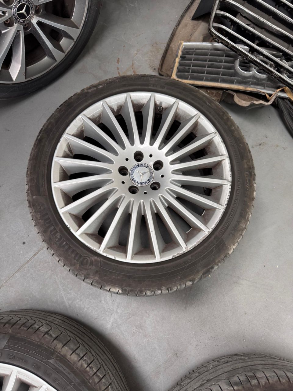 W222 Джанти оригинални 19цола Mercedes