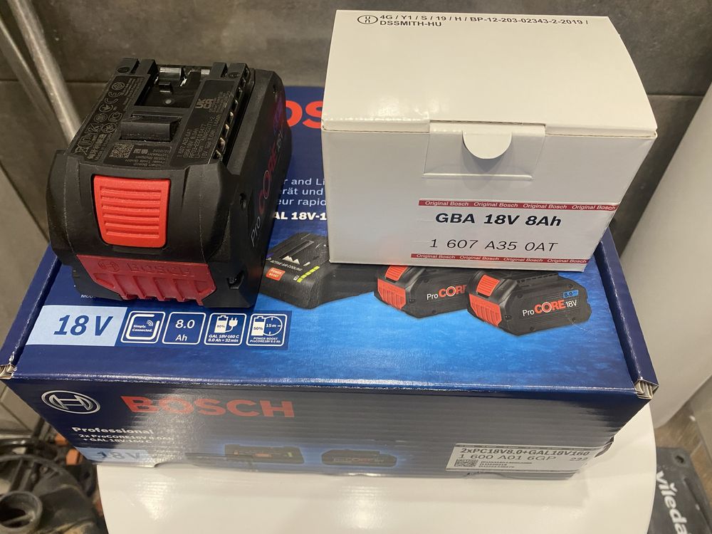 Батерия Bosch ProCore 18v 8ah 3г гаранция