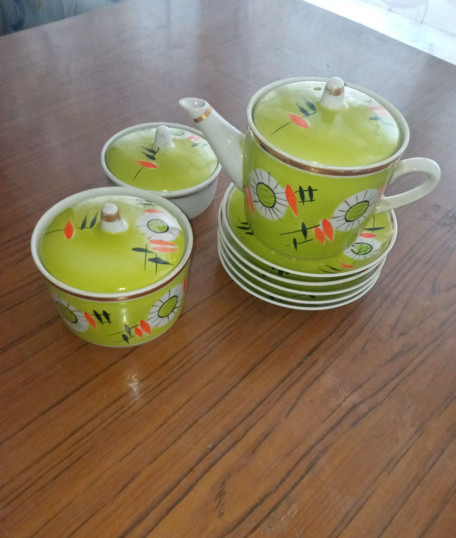 Чайный сервиз фарфор.