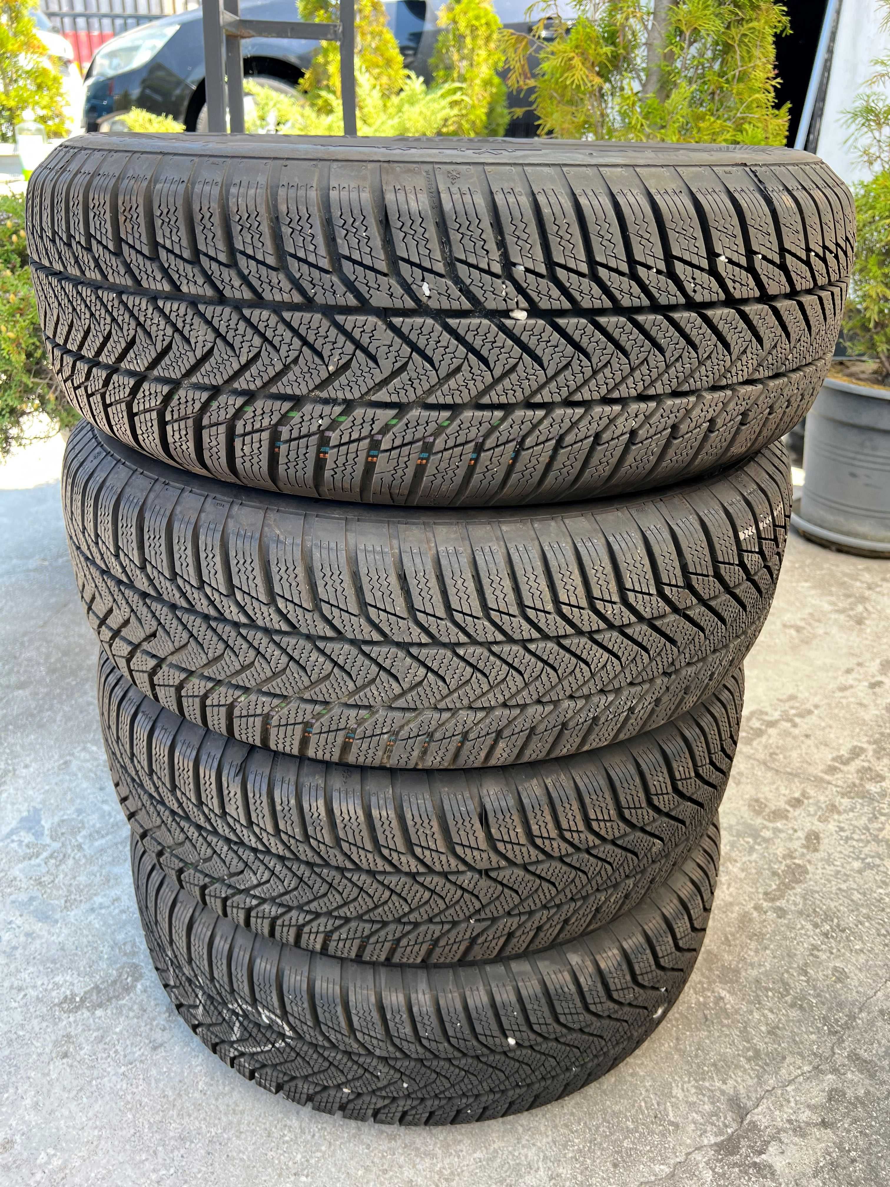 Продавам 4бр. зимни гуми 195/65/15 91H DOT2023 с грайфер 8.57мм.!!